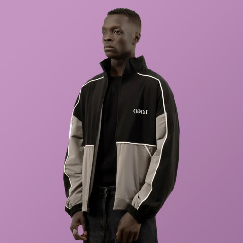 Chanjoye Custom Print Logo Jacket | Heavyweight Oversized Sport Jacket | Waterproof Windproof