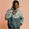 Chanjoye High Quality Custom Logo | Zipper jacket | Streetwear Sports Waterproof Jacket