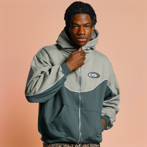 Chanjoye High Quality Custom Logo | Zipper jacket | Streetwear Sports Waterproof Jacket