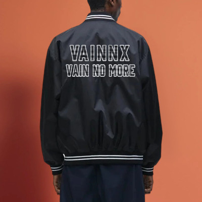 Chanjoye Custom Logo | Streetwear Heavyweight | Waterproof Windproof Jacket Varsity Jacket