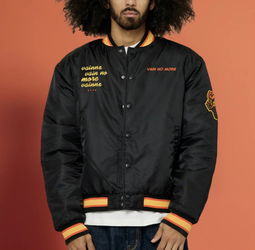 Chanjoye Custom Logo | Streetwear Heavyweight | Bomber Varsity Jacket