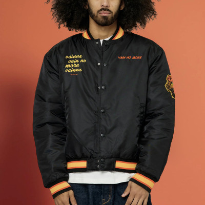 Chanjoye Custom Logo | Streetwear Heavyweight | Bomber Varsity Jacket