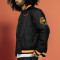 Chanjoye Custom Logo | Streetwear Heavyweight | Bomber Varsity Jacket