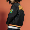 Chanjoye Custom Logo | Streetwear Heavyweight | Bomber Varsity Jacket