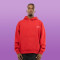 Chanjoye High Quality 100% Organic Cotton | Letter Print Logo | Blank Streetwear Hoodie