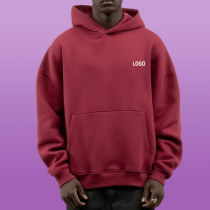 Chanjoye High Quality 100% Organic Cotton | Letter Print Logo | Blank Streetwear Hoodie