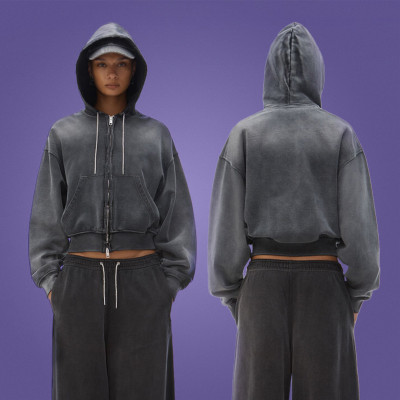 Chanjoye Manufacturer Custom Jogger Sweatsuit | Hoodie Sweatsuit | Vintage Streetwear