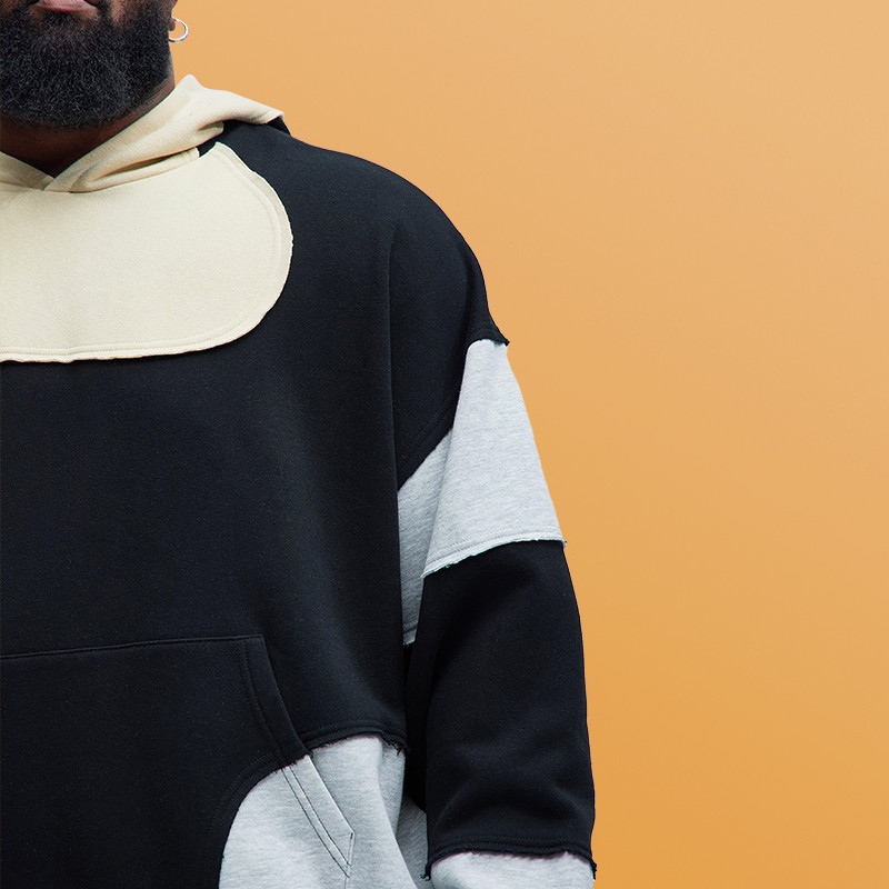 boxy heavyweight hoodie