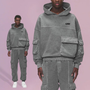 Chanjoye Manufacturer Custom Logo | Workwear Tracksuit Set | Tracksuits For Men