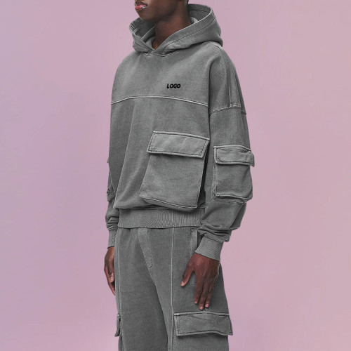 Chanjoye Manufacturer Custom Logo | Workwear Tracksuit Set | Tracksuits For Men