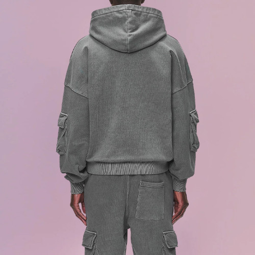 Chanjoye Manufacturer Custom Logo | Workwear Tracksuit Set | Tracksuits For Men