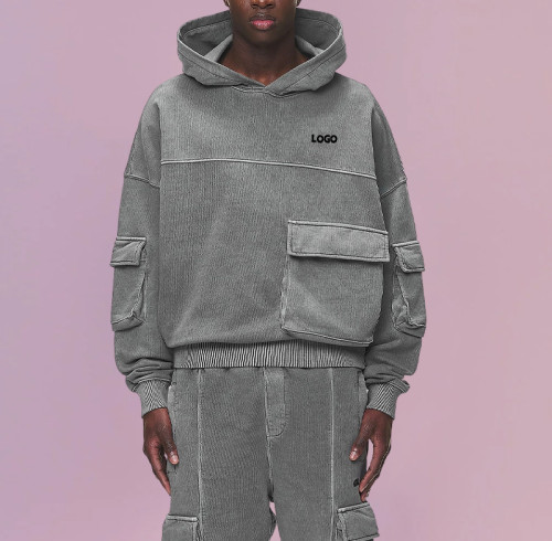 Chanjoye Manufacturer Custom Logo | Workwear Tracksuit Set | Tracksuits For Men