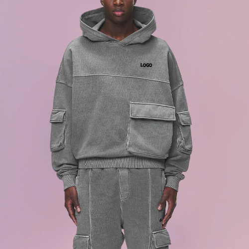 Chanjoye Manufacturer Custom Logo | Workwear Tracksuit Set | Tracksuits For Men
