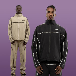 Chanjoye Manufacturer Custom Logo | Waterproof Jogging Tracksuits | Tracksuits For Men
