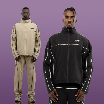 Chanjoye Manufacturer Custom Logo | Waterproof Jogging Tracksuits | Tracksuits For Men