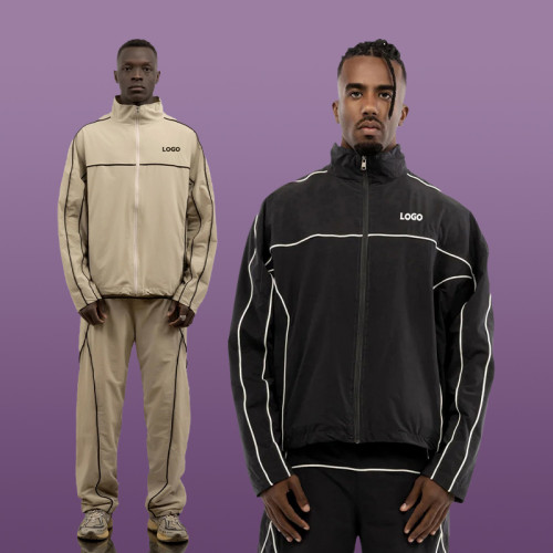 Chanjoye Manufacturer Custom Logo | Waterproof Jogging Tracksuits | Tracksuits For Men