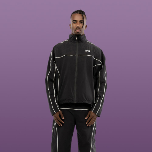 Chanjoye Manufacturer Custom Logo | Waterproof Jogging Tracksuits | Tracksuits For Men