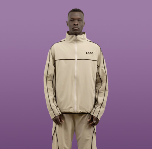 Chanjoye Manufacturer Custom Logo | Waterproof Jogging Tracksuits | Tracksuits For Men