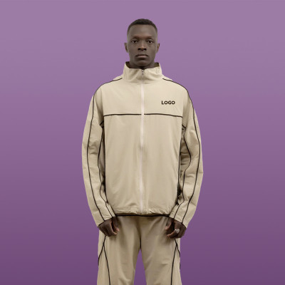 Chanjoye Manufacturer Custom Logo | Waterproof Jogging Tracksuits | Tracksuits For Men