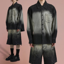 Chanjoye Custom Vintage Sweatsuit | Acid Wash Sun Fade | oversize streetwear