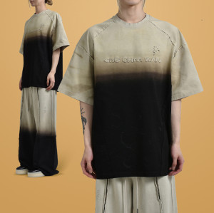 Chanjoye Custom Vintage Sweatsuit | Acid Wash Sun Fade | Oversize Streetwear Manufacturer