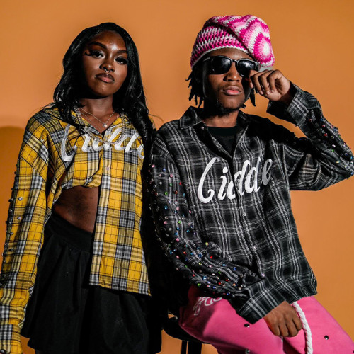 Custom High Quality Long Sleeve Shirt | Embroidered Logo | Lapel Oversize Casual Baggy Streetwear