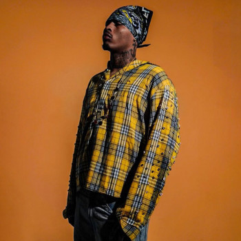 Custom High Quality Long Sleeve Shirt | Embroidered Logo | Lapel Oversize Casual Baggy Streetwear