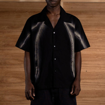 Custom 100% Cotton T-shirt | Heavyweight Boxy Short Sleeve | Acid Wash T-Shirt for Men