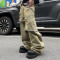 Custom Double-Layer Vintage Jeans | Mud Dyed Design Casual Baggy | Streetwear Supplier