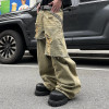 Custom Double-Layer Vintage Jeans | Mud Dyed Design Casual Baggy | Streetwear Supplier