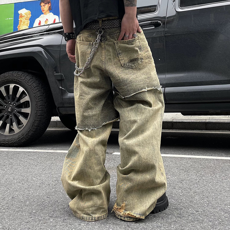 Distressed Jeans