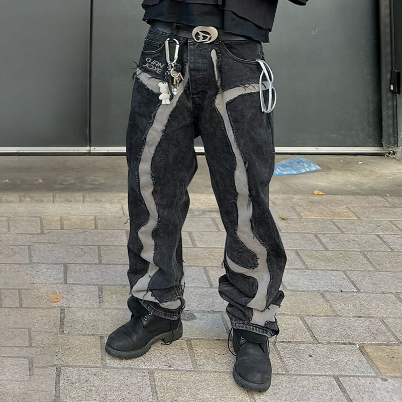 Acid Wash Pants