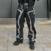 Custom High Quality Distressed Jeans | Vintage Acid Wash Sun Fade Pants | Men Jeans