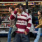 Custom Striped Sweater | OEM High Quality Polo Shirt | Knitted Fleece Embroidered Sweater