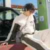 Custom knitted Zipper Sweater | Heavyweight Casual Breathable | Outdoor Streetwear Supplier