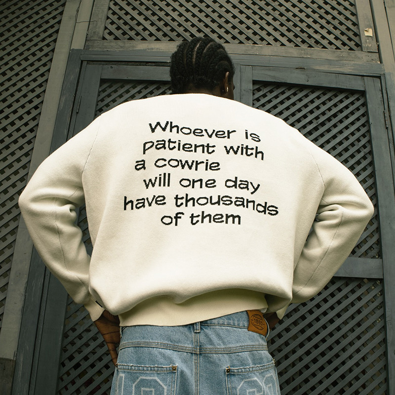 Custom Logo Sweater
