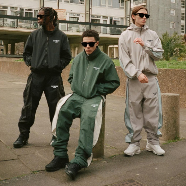 Chanjoye Custom Zipper Jacket | Nylon Waterproof Windbreaker Tracksuit | Tracksuits For Men