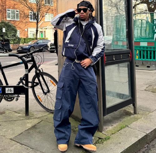 OEM Custom Polyester Tracksuits | Patchwork Zip up Jogger Set | Men Windbreaker Tracksuit