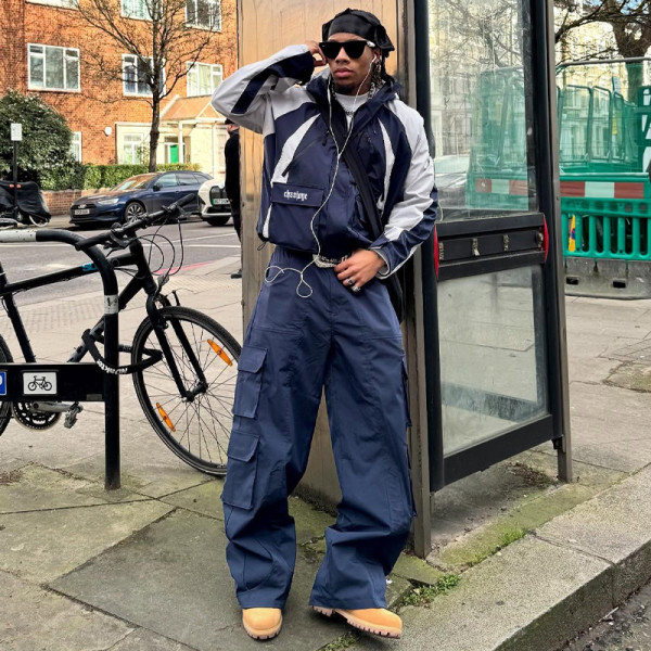 OEM Custom Polyester Tracksuits | Patchwork Zip up Jogger Set | Men Windbreaker Tracksuit