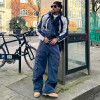 OEM Custom Polyester Tracksuits | Patchwork Zip up Jogger Set | Men Windbreaker Tracksuit
