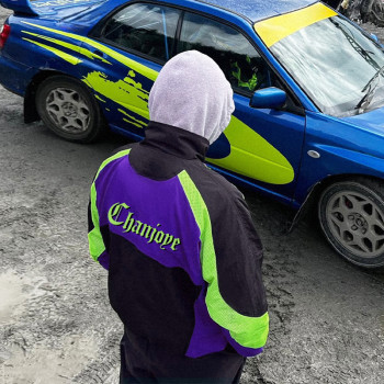 Custom Nylon Mesh Jacket | Sporty Casual Breathable| Streetwear Jacket for Men