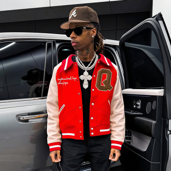 OEM Custom Leather Sleeve Jacket | Bomber Baseball Jacket | Letterman Varsity Men's Jacket