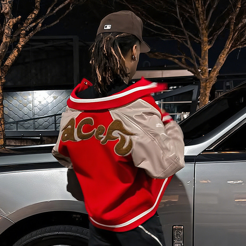 Bomber Baseball Jacket