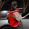 OEM Custom Leather Sleeve Jacket | Bomber Baseball Jacket | Letterman Varsity Men's Jacket