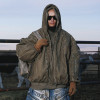 Custom Winter Distressed Vintage Jacket | Acid wash sun fade | Streetwear Heavyweight Puffer Jacket