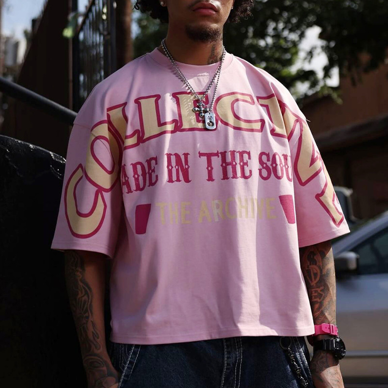 Custom T-shirt Manufacturing for Streetwear Brands: A Step-by-Step Guide