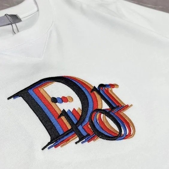 Custom embroidered logo