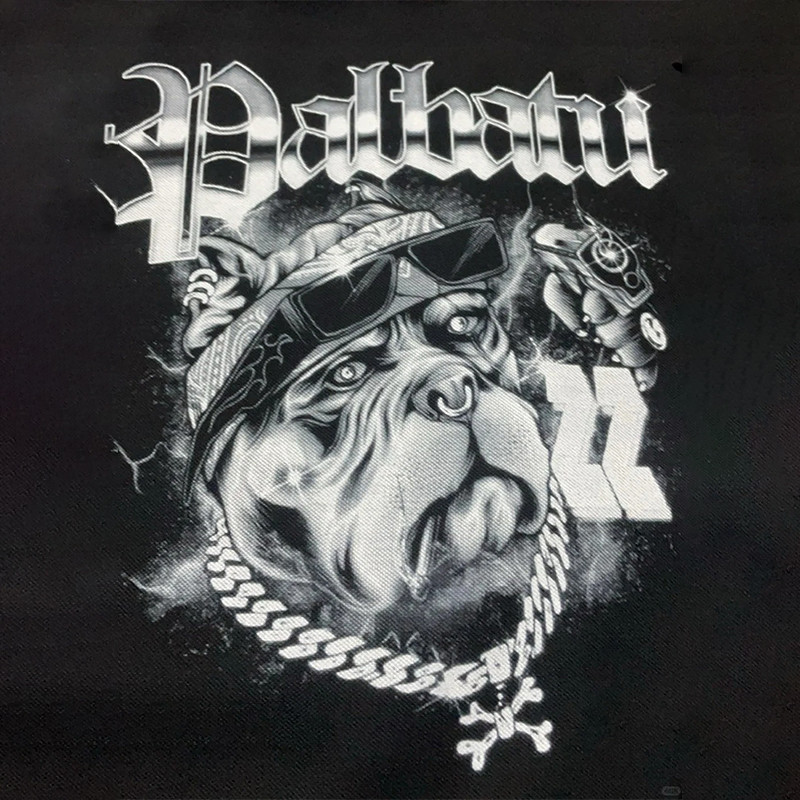 Unveiling the Full Process of White Ink Digital Printing for Streetwear Customization