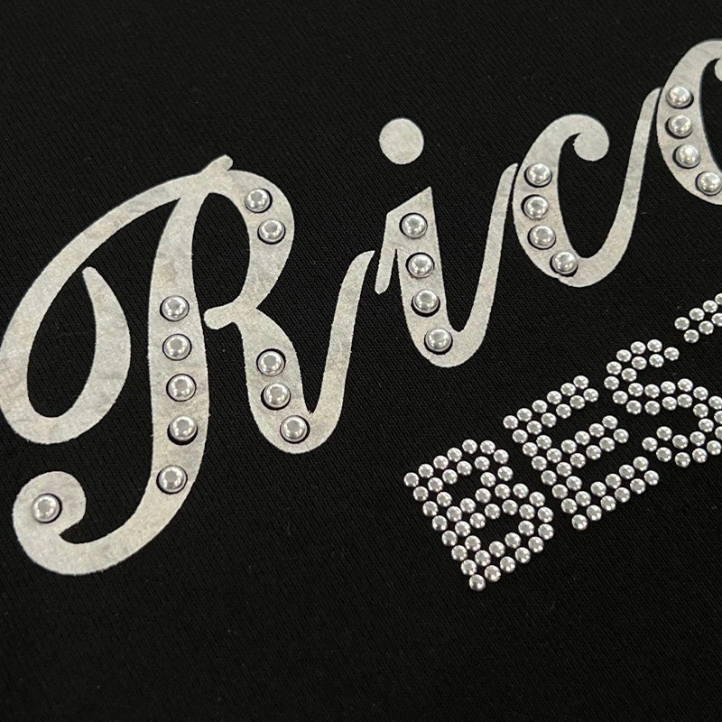 Custom rhinestone graphics