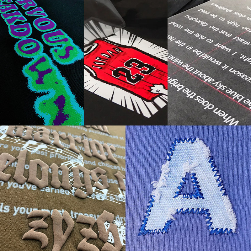 Popular Printing Styles in Streetwear: A Guide for Fashion Brands